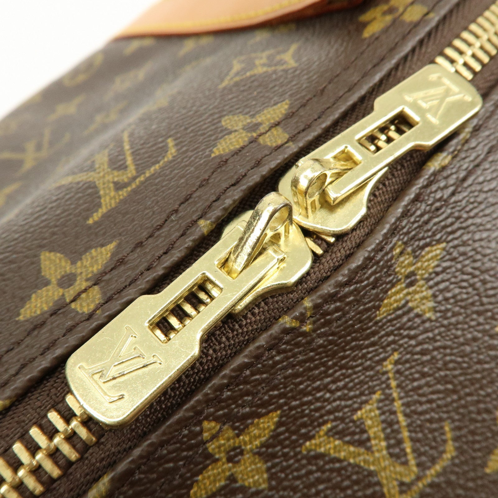 Louis Vuitton Monogram Keep All Bandouliere 60 Boston Bag M41412
