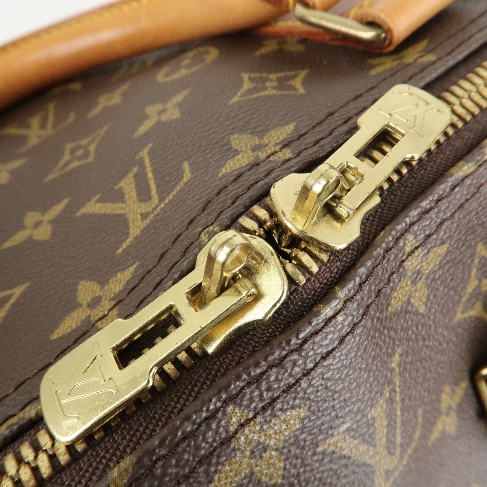 Louis Vuitton Monogram Keep All Bandouliere 60 Boston Bag M41412 Used