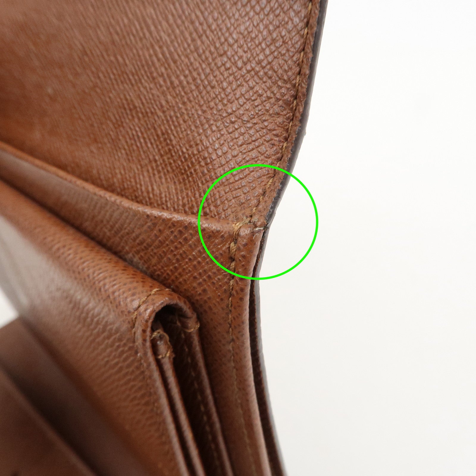 Louis Vuitton Monogram Porte Tresor Etui Papiers Wallet M61202