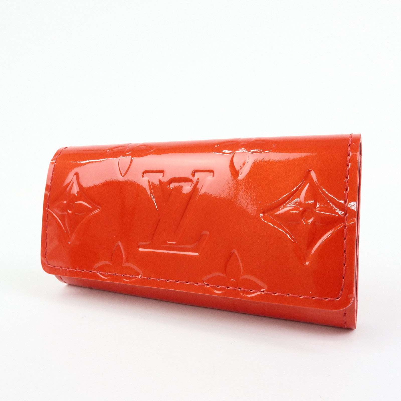 Louis Vuitton Monogram Vernis Multicles 4 Key Holder Rouge M91211