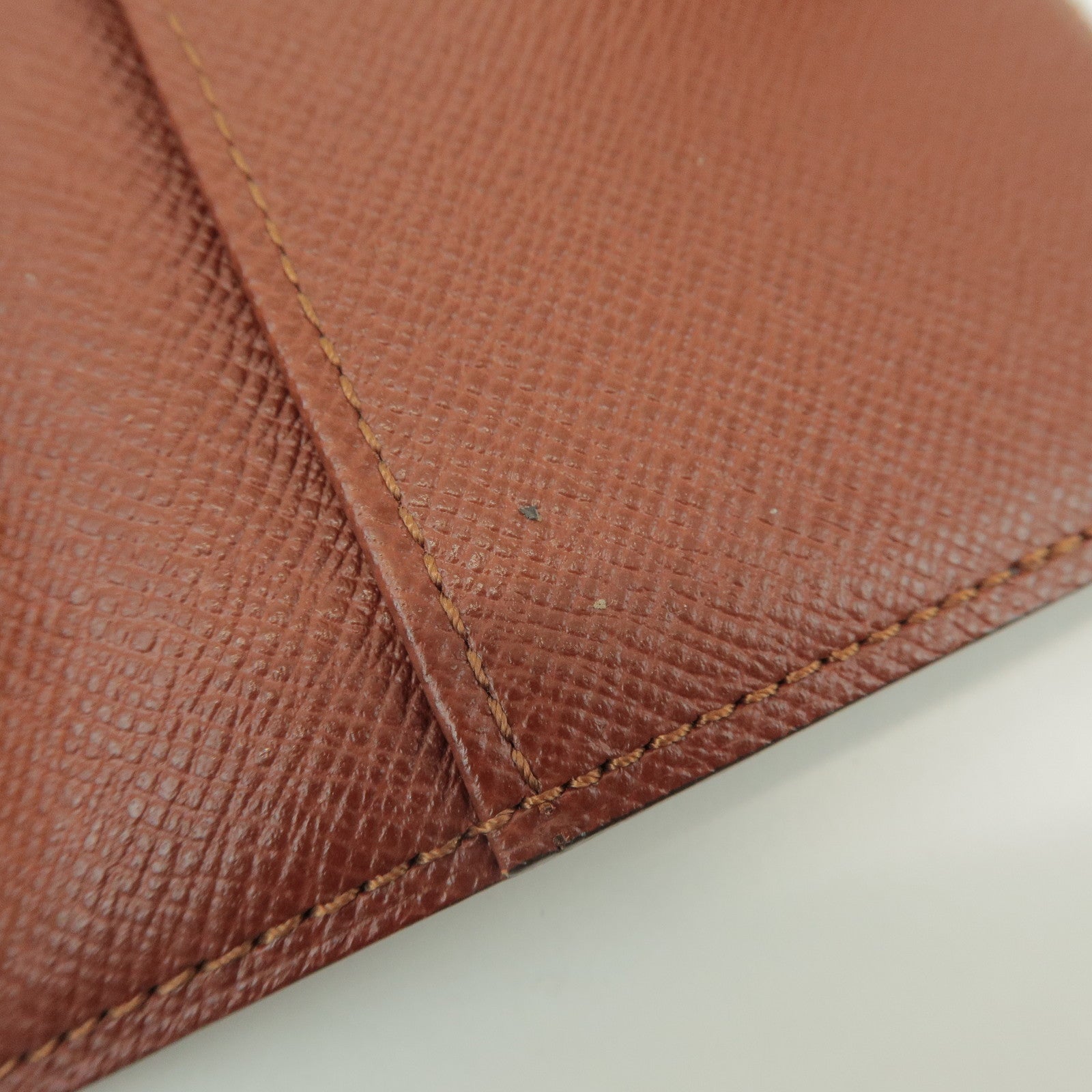 Louis Vuitton Monogram Agenda PM Planner Cover Brown R20005