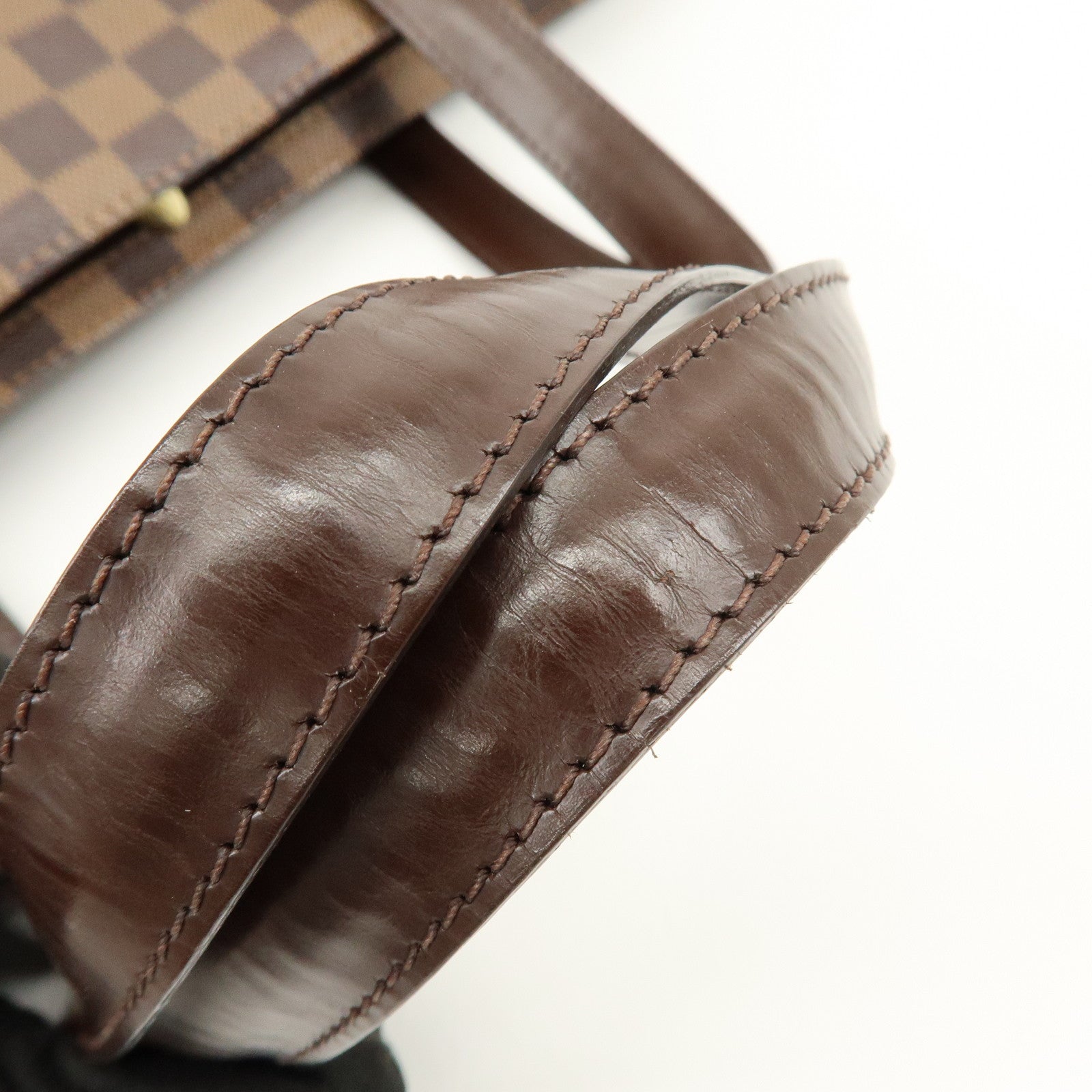 Louis Vuitton Damier Ebene Chelsea Canvas Shoulder Bag N51119