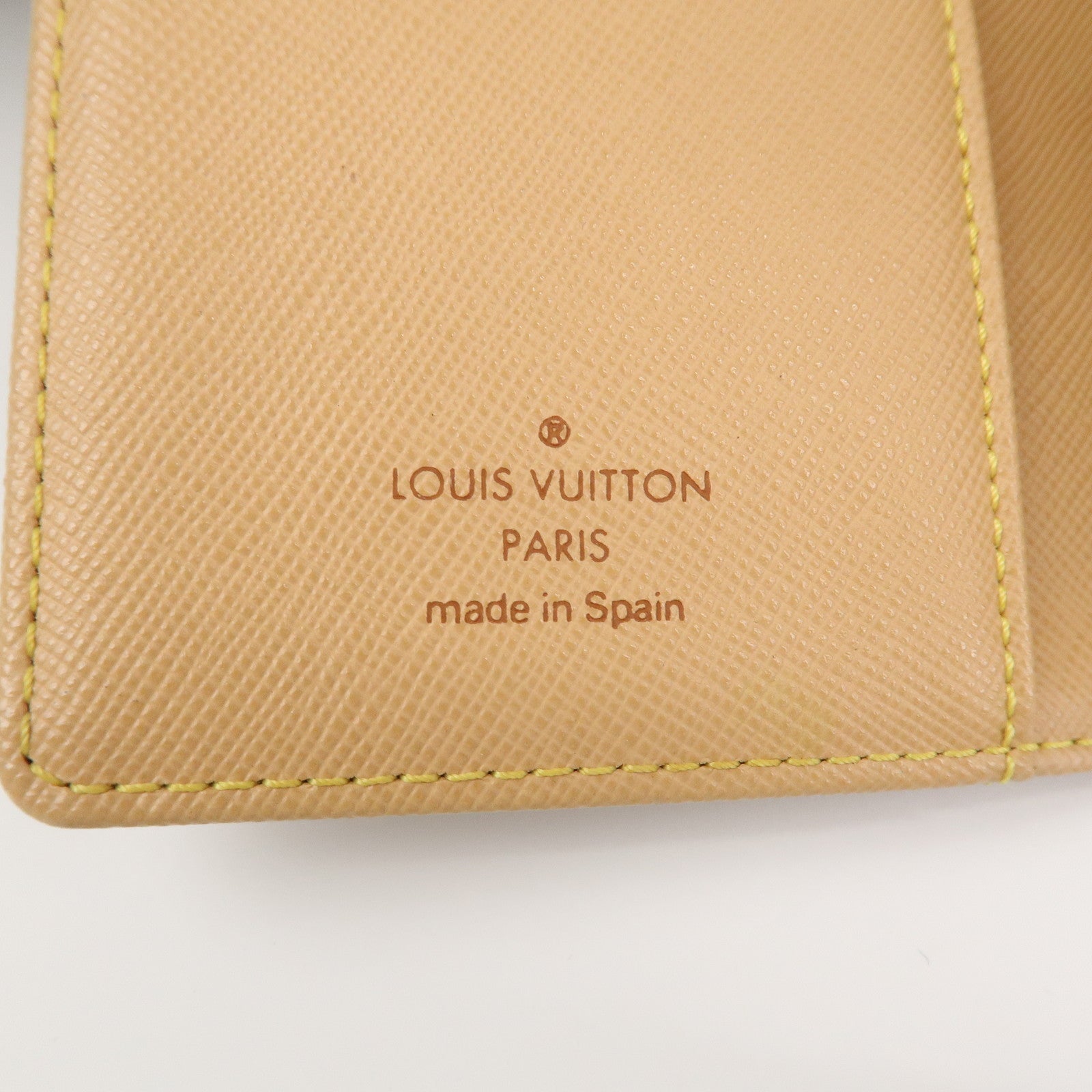 Louis Vuitton Monogram Mini Agenda PM Planner Cover Blue R20905