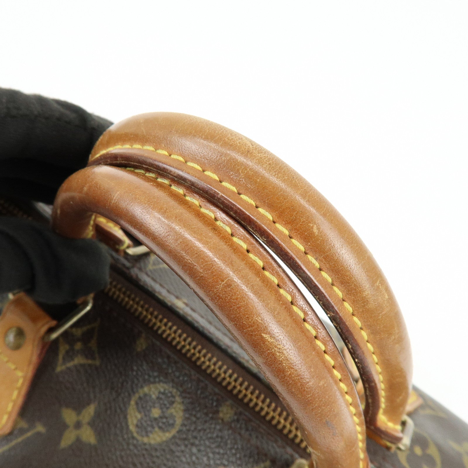 Louis Vuitton Monogram Speedy 30 Boston Bag Hand Bag Brown M41526