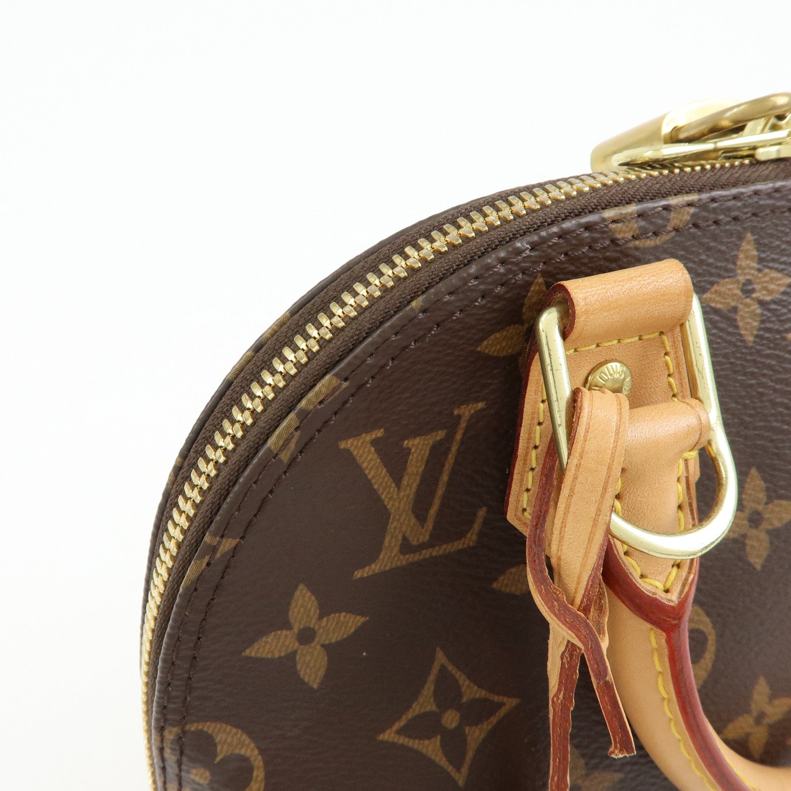 Louis Vuitton Monogram Alma BB 2Way Hand Bag Shoulder Bag M53152