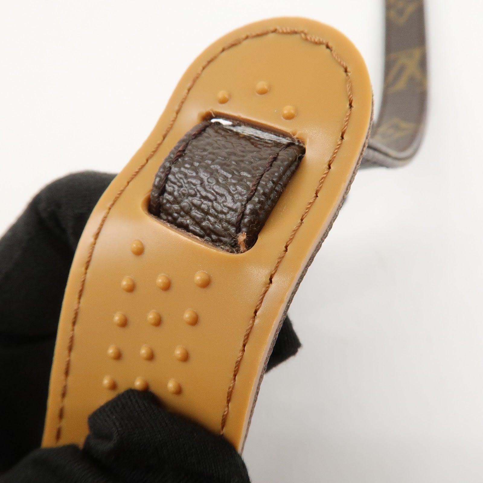 Louis Vuitton Monogram Canvas Shoulder Strap 100cm 1.6cm J75011 Used