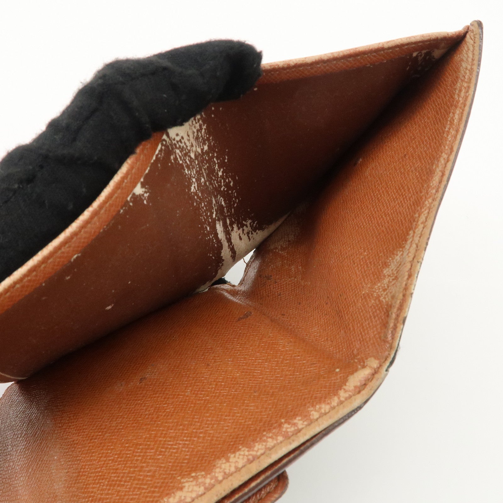 Louis Vuitton Monogram Set of 3 Wallet M61652 M61660 M61207 Used