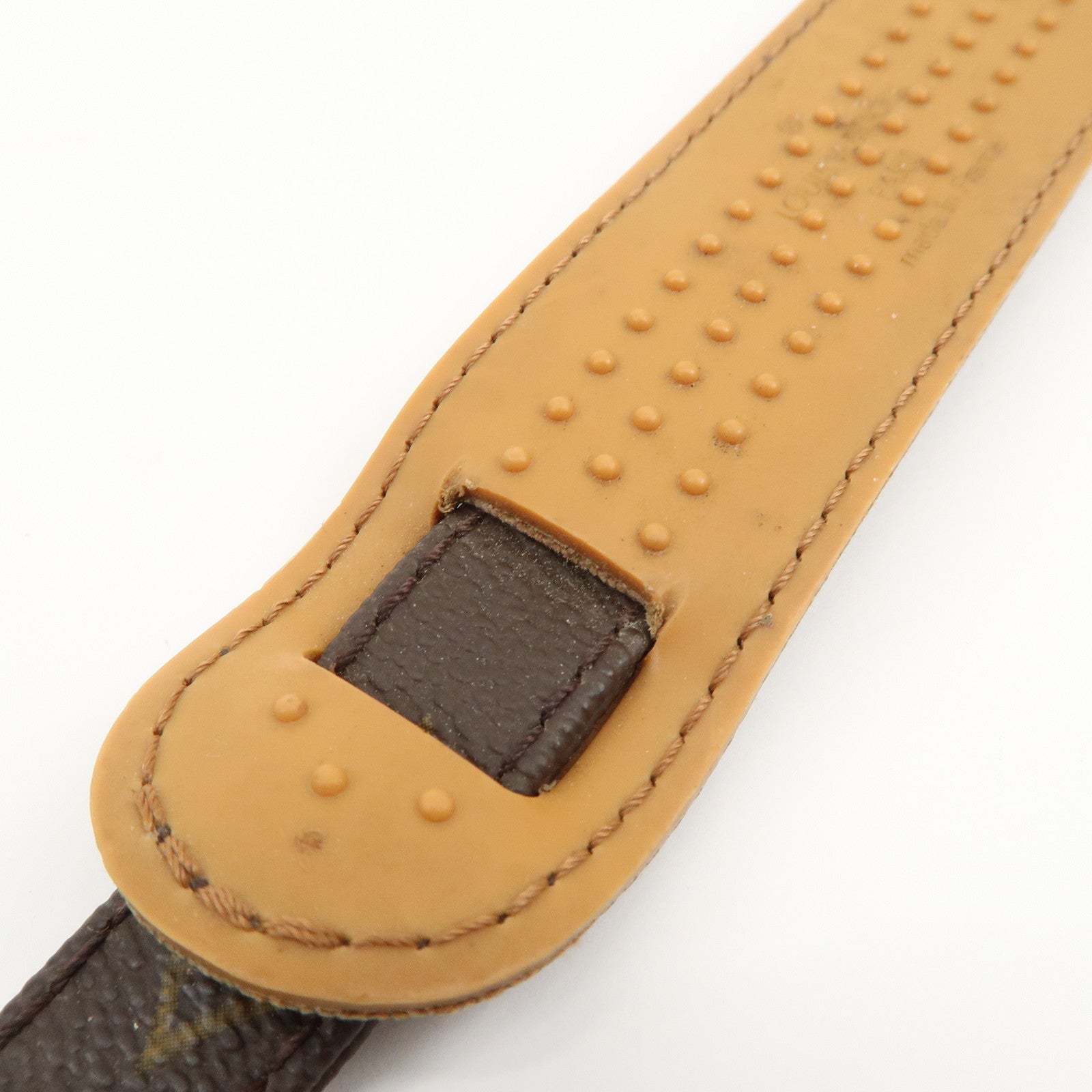 Louis Vuitton Monogram Canvas Shoulder Strap 100cm Brown J75011