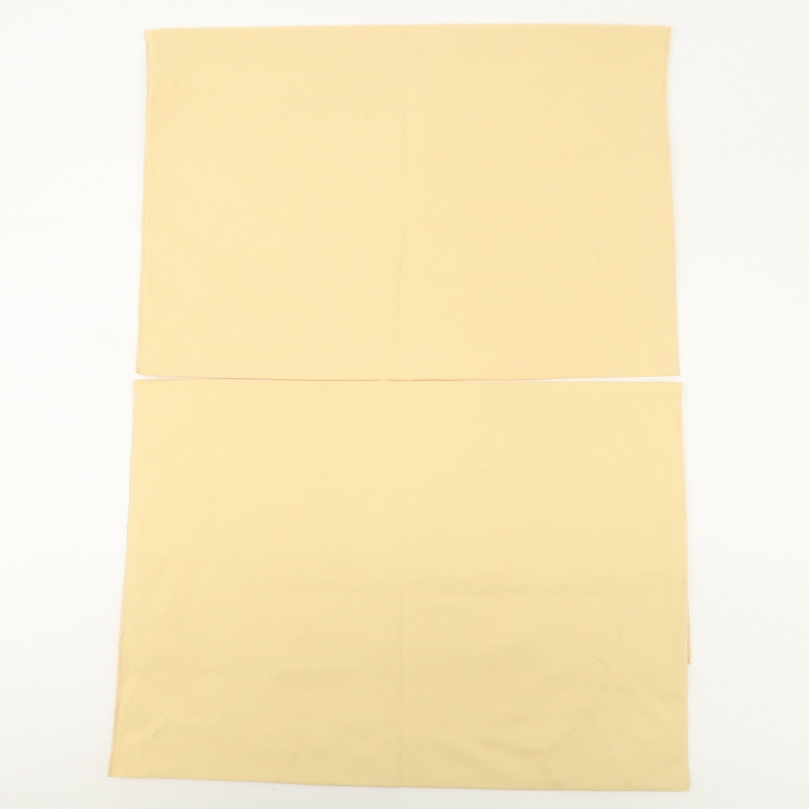 Louis Vuitton LV Logo Set Of 11Dust Bag Storage Bag Flap Style Beige Used