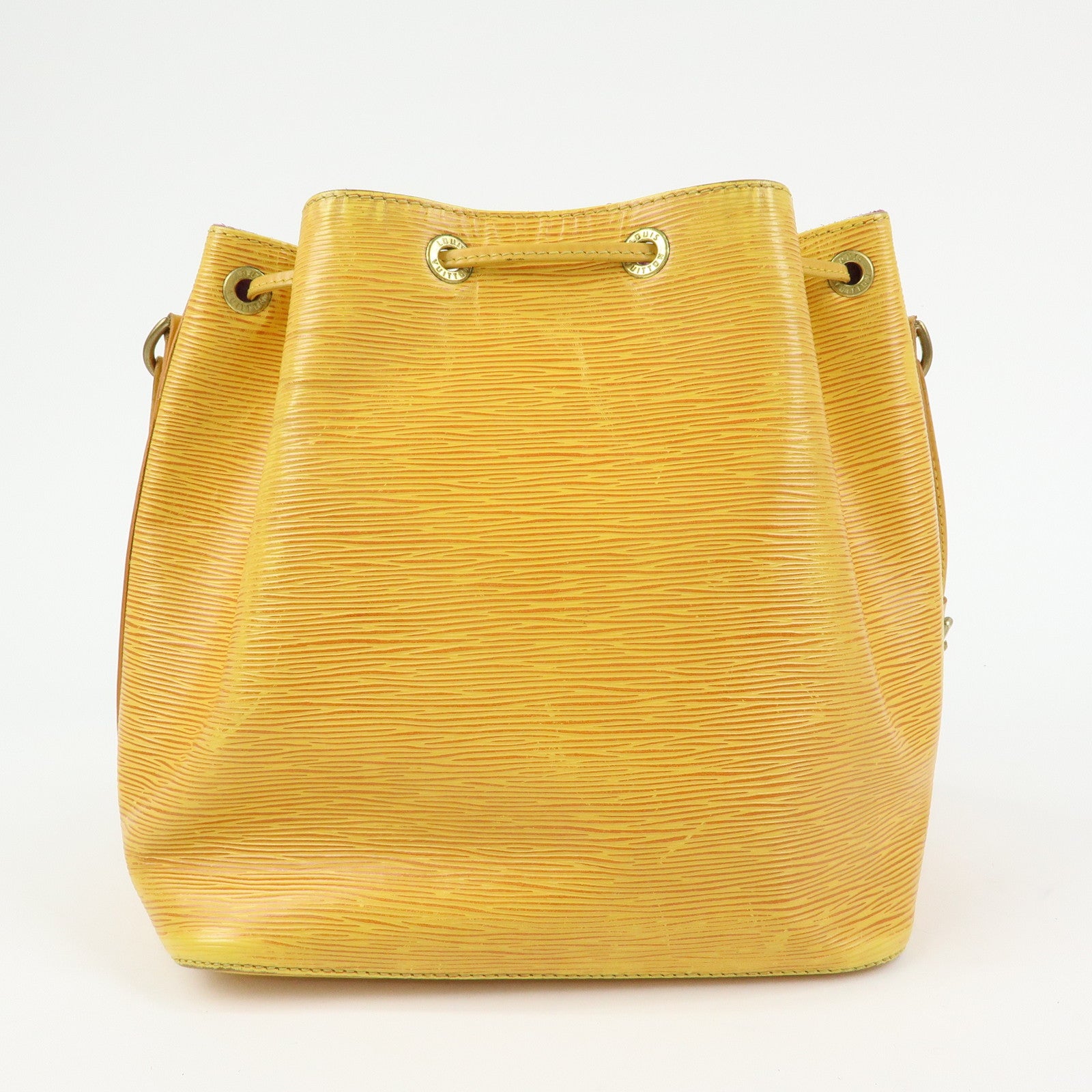 Louis Vuitton Epi Petit Noe Shoulder Bag Tassili Yellow M44109
