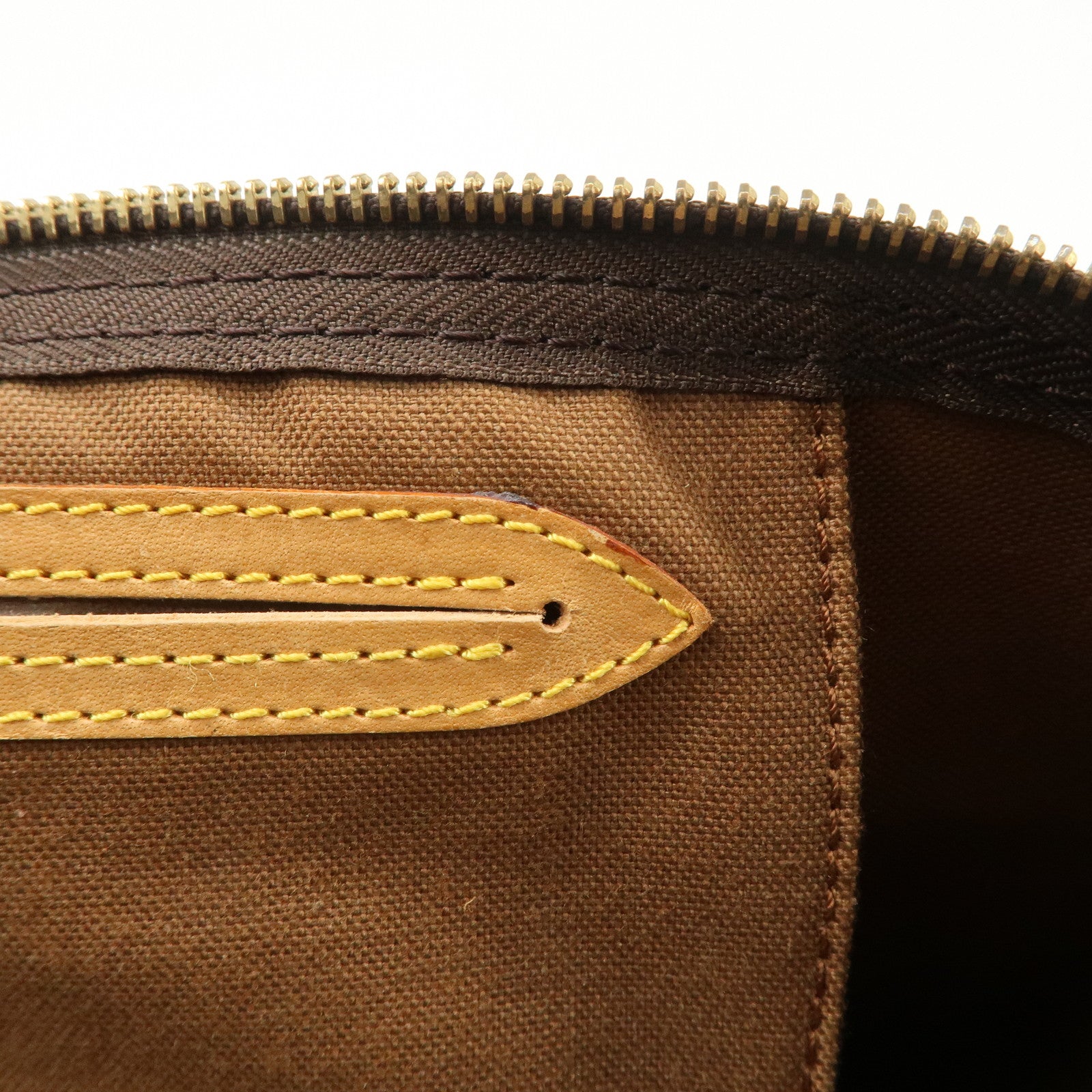 Louis Vuitton Monogram Speedy 35 Boston Bag Brown M41524