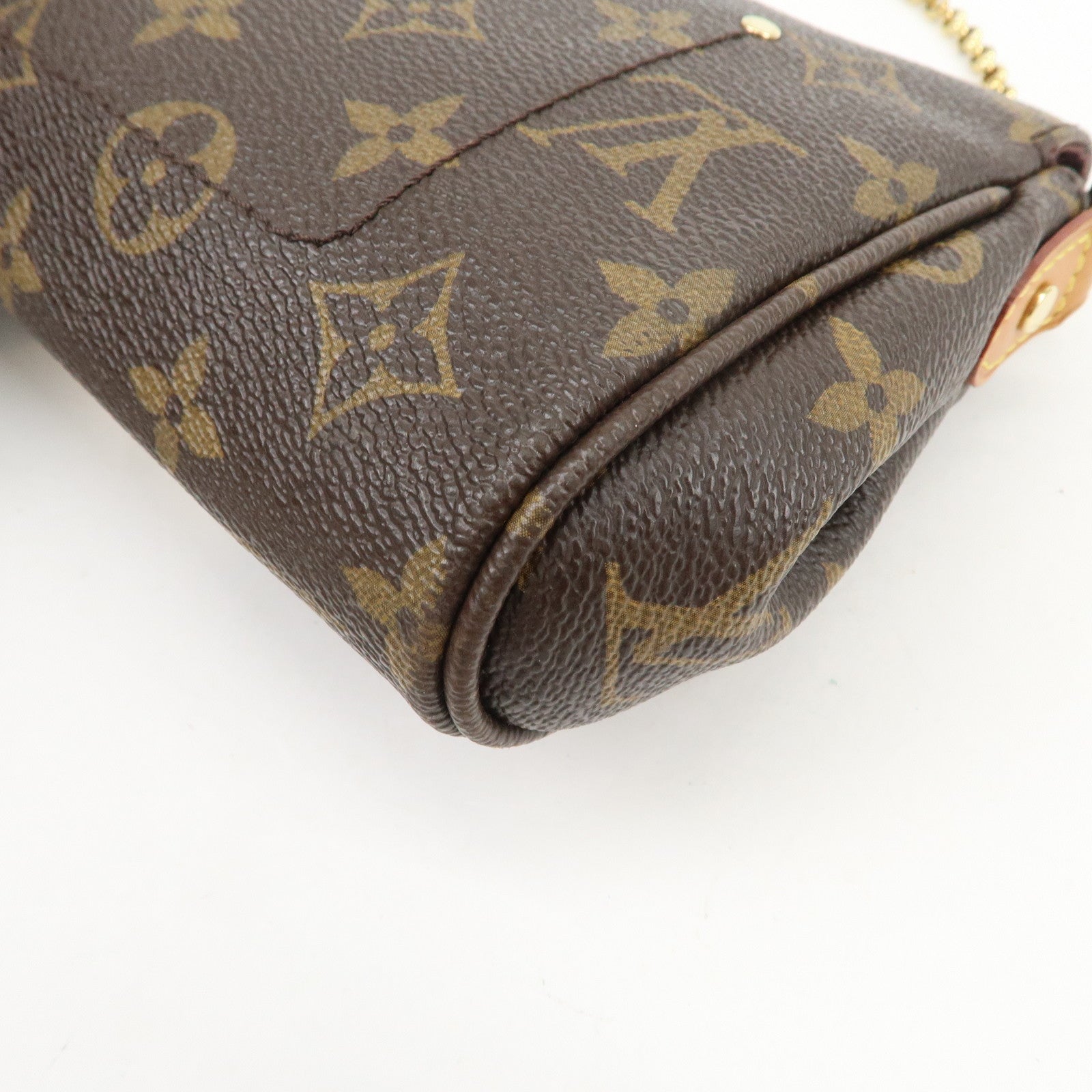 Louis Vuitton Monogram Favorite PM 2Way Shoulder Bag Brown M40717