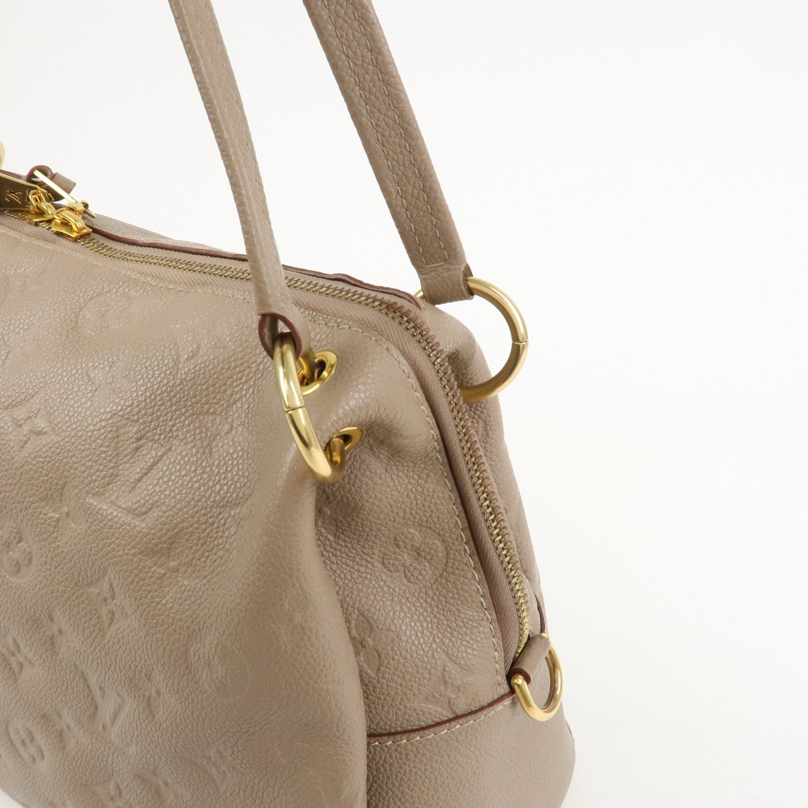 Louis Vuitton Monogram Empreinte Pontieu PM Shoulder Bag M43927