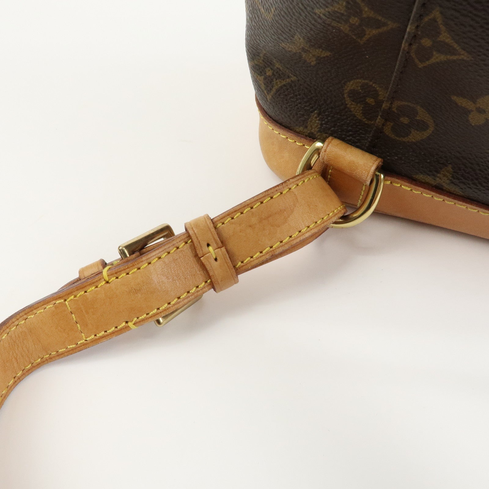 Louis Vuitton Monogram Canvas Montsouris MM Backpack Brown M51136 Used