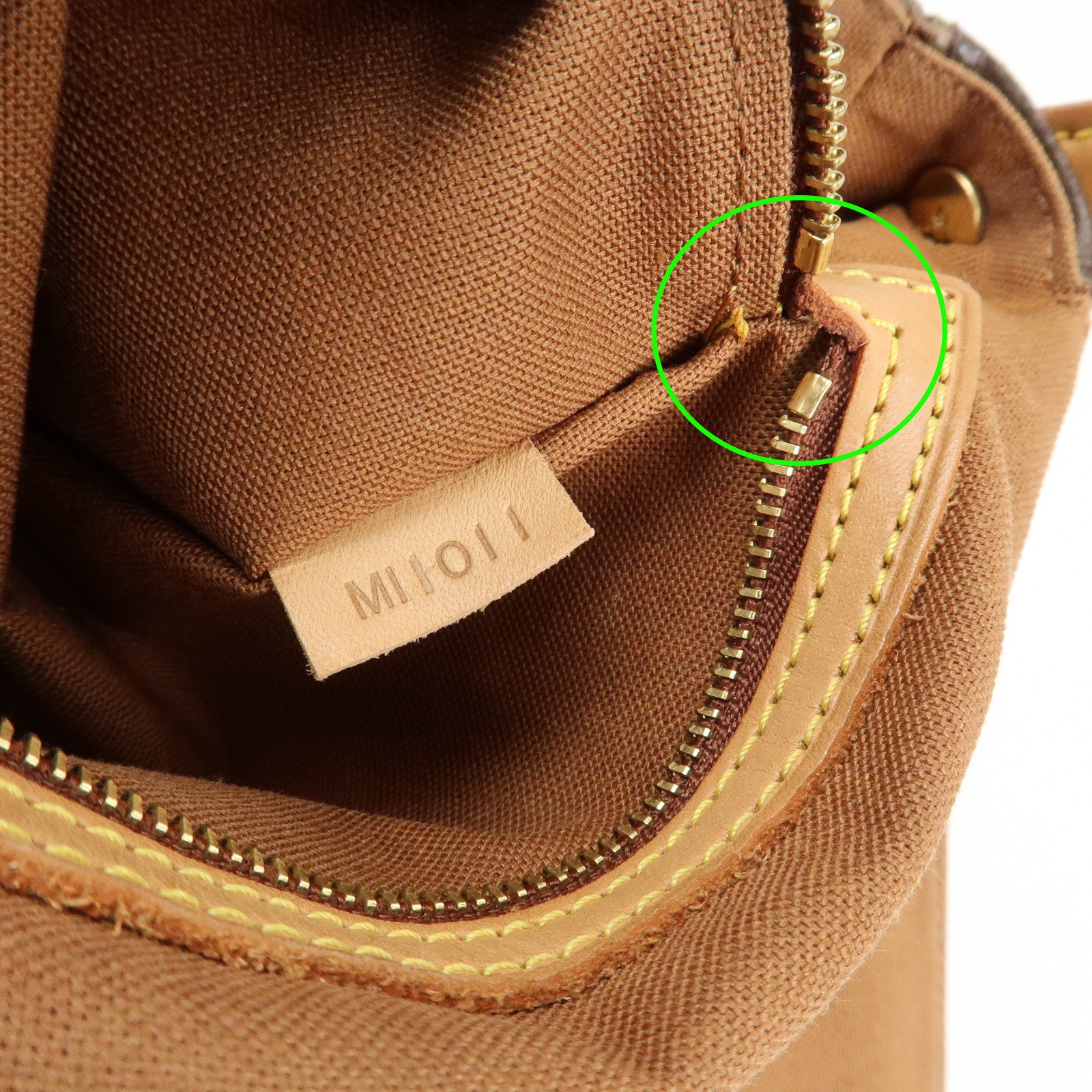 Louis Vuitton Monogram Mini Looping Shoulder Bag Brown M51147