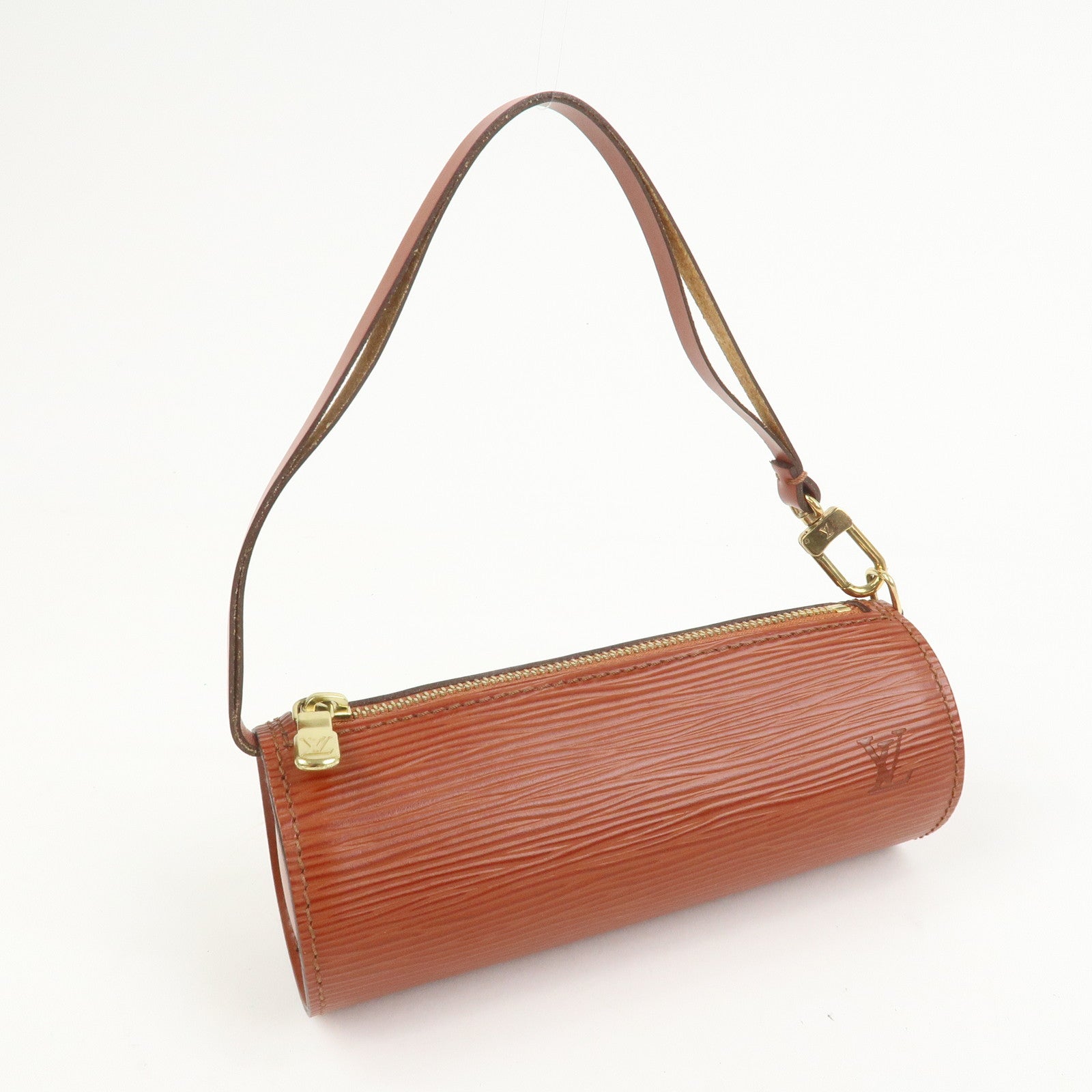 Louis Vuitton Epi Leather Mini Pouch For Soufflot Hand Bag