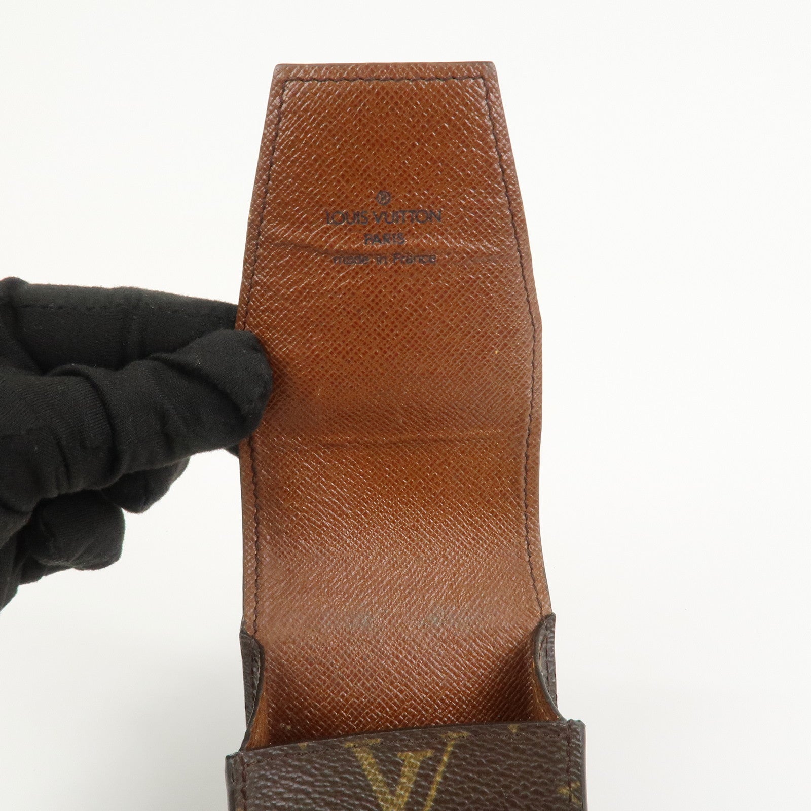 Louis Vuitton Monogram Set Of 3 Cigarette Case M63024