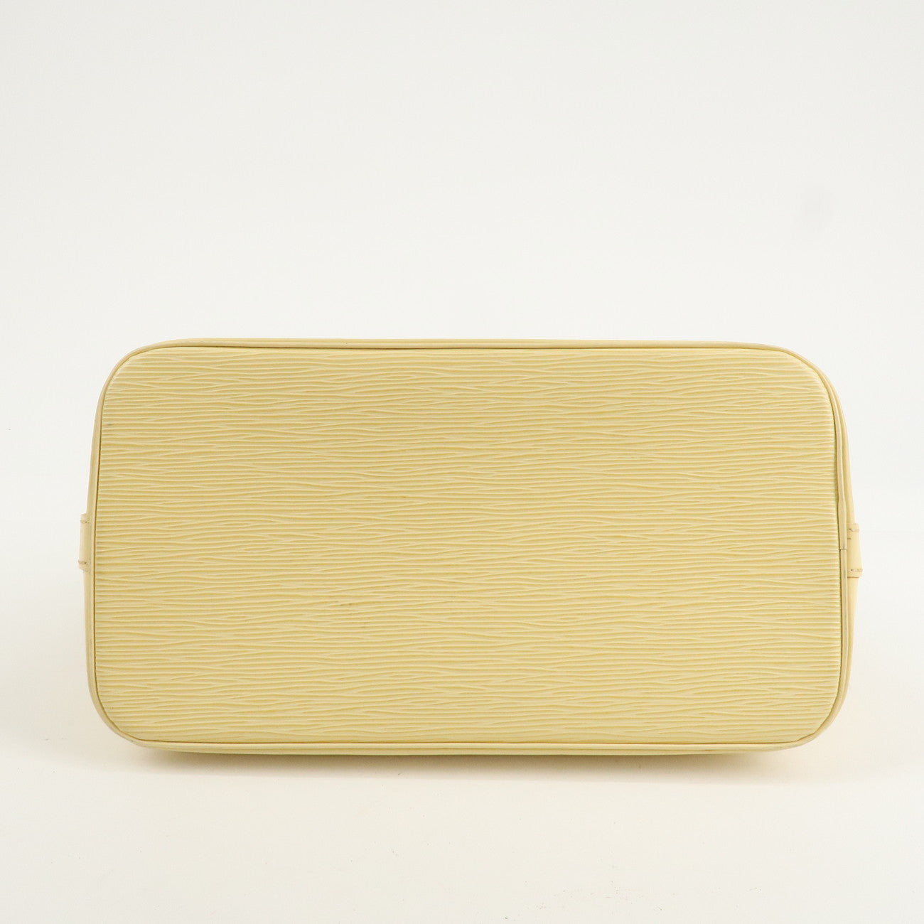 Louis Vuitton Epi Leather Alma Hand Bag Vanilla M5214A Used