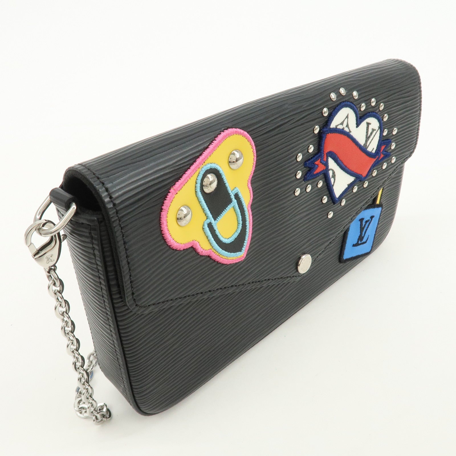 Louis Vuitton Epi LV Stories Pochette Felicie Shoulder Bag M63726