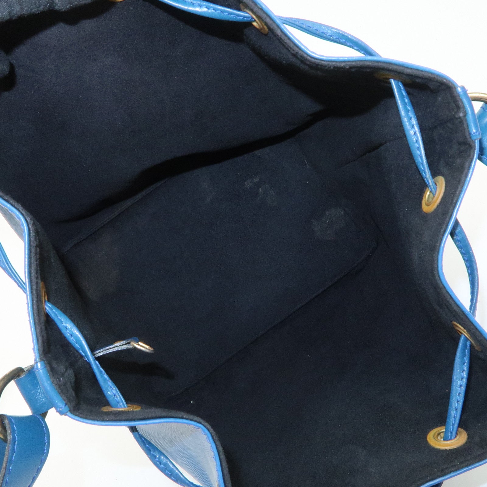 Louis Vuitton Epi Leather Petit Noe Shoulder Bag Toledo Blue M44105