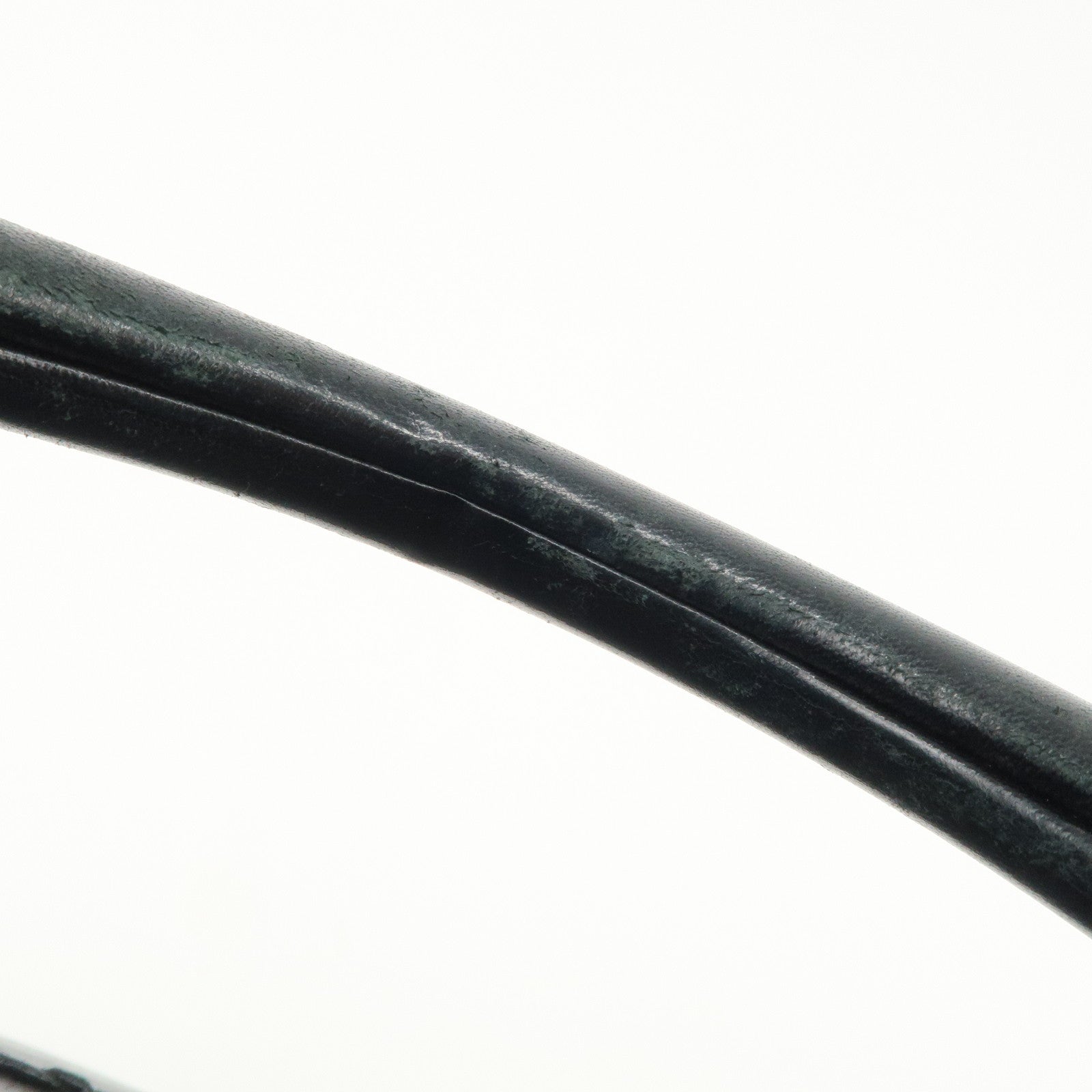 Christian Dior Cannage Granville Leather 2Way Bag Hand Bag Black