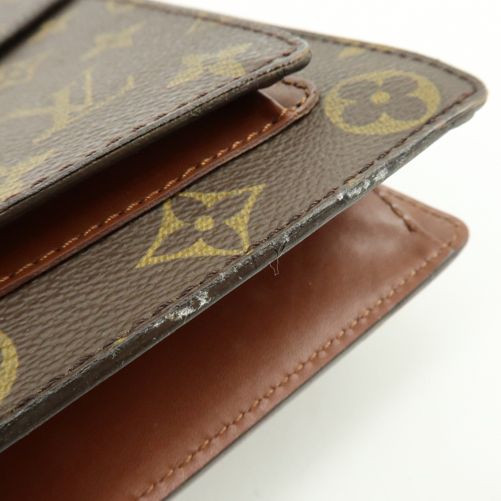 Louis Vuitton Monogram Monceau 28 2Way Bag Briefcase M51185