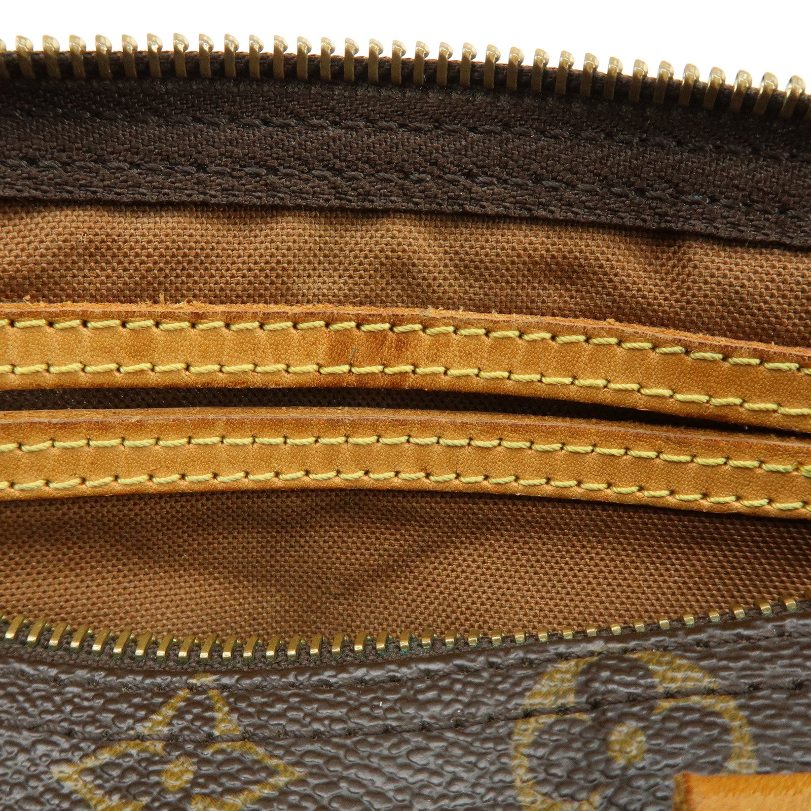 Louis Vuitton Monogram Speedy 25 Boston Bag Hand Bag Brown M41528