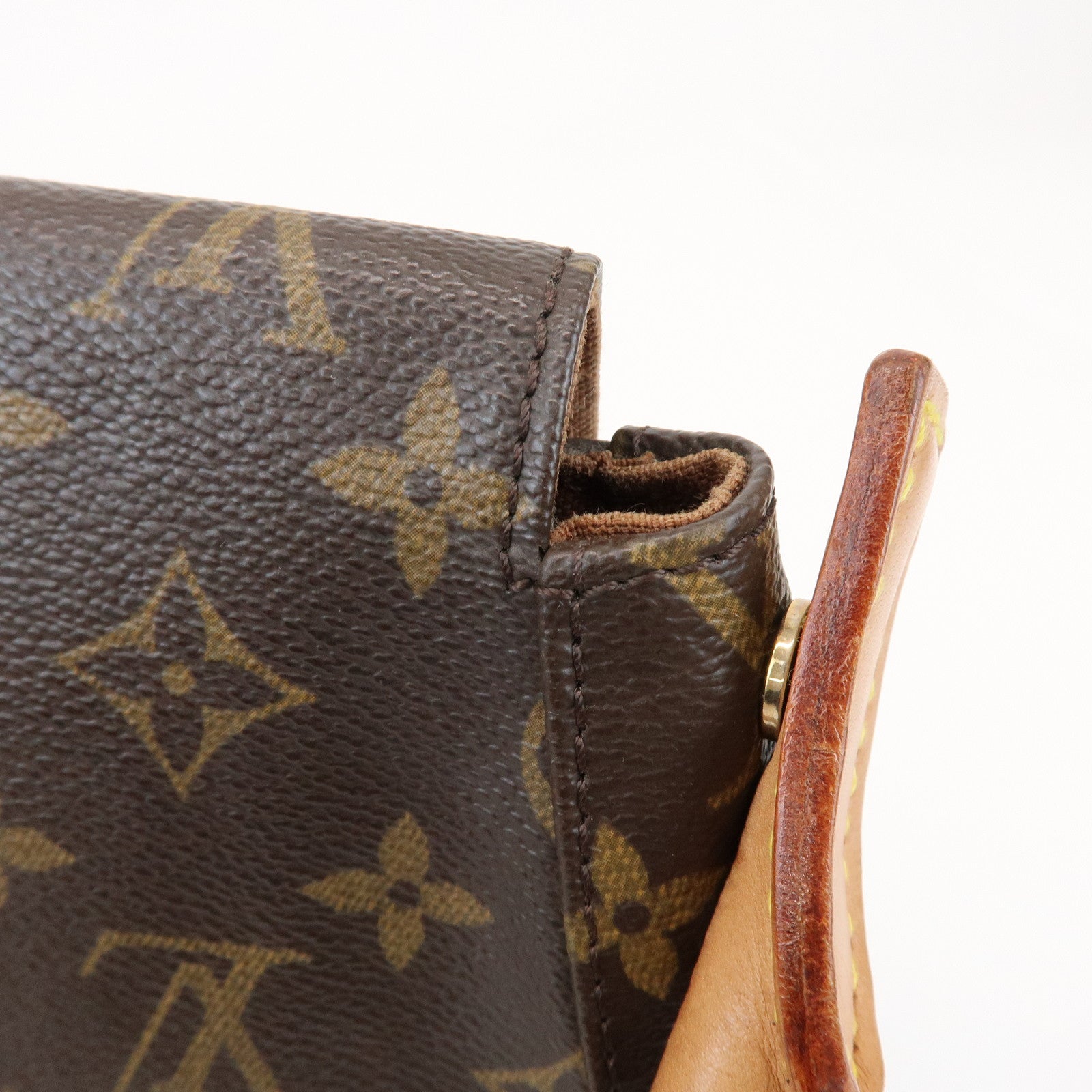 Louis Vuitton Monogram Mini Looping Shoulder Bag Brown M51147