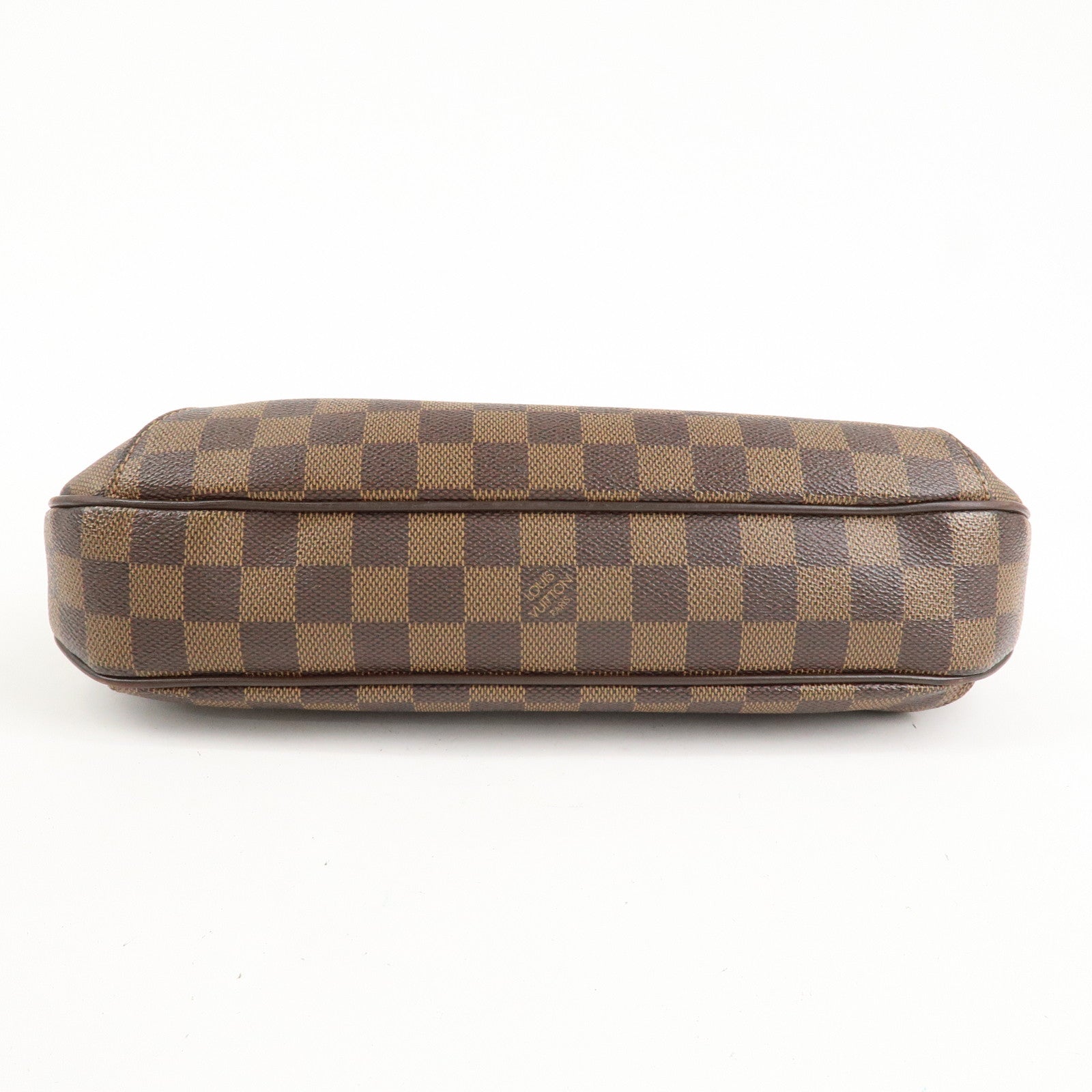 Louis Vuitton Damier Ebene Canvas Thames PM Hand Bag M48180 Used