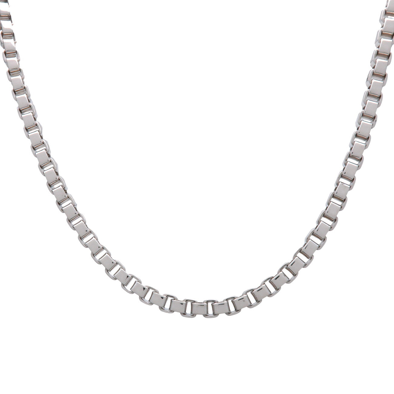 Tiffany & Co Venetian Link Necklace SV925 Silver