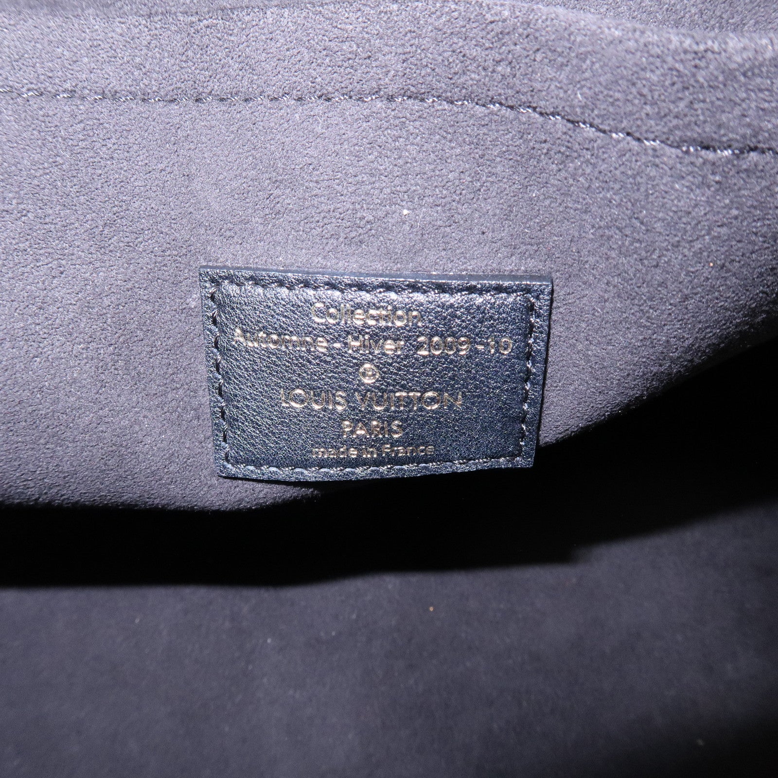 Louis Vuitton Monogram Eclipse Alma Hand Bag Noir M40246