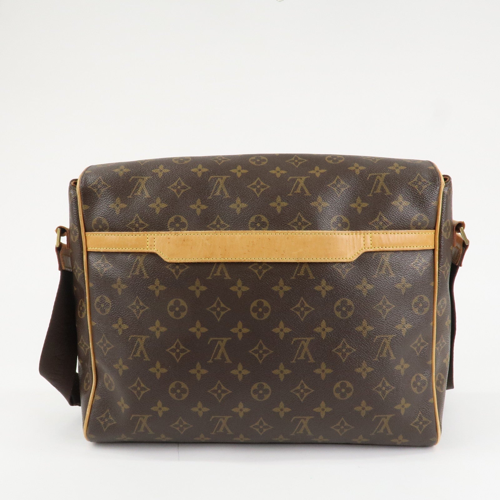 Louis Vuitton Monogram Abbesses Messenger Bag Shoulder Bag M45257 Used