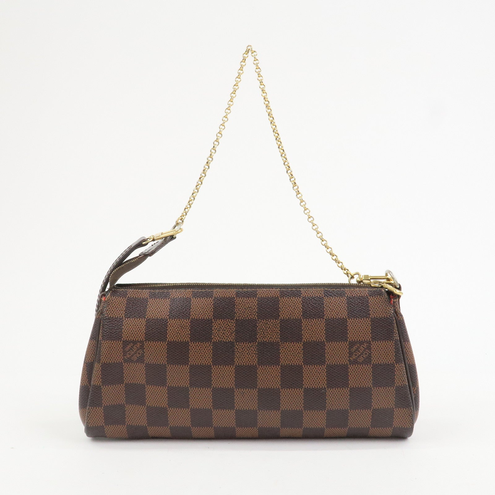 Louis Vuitton Damier Eva 2Way Bag Shoulder Bag Hand Bag Brown N55213