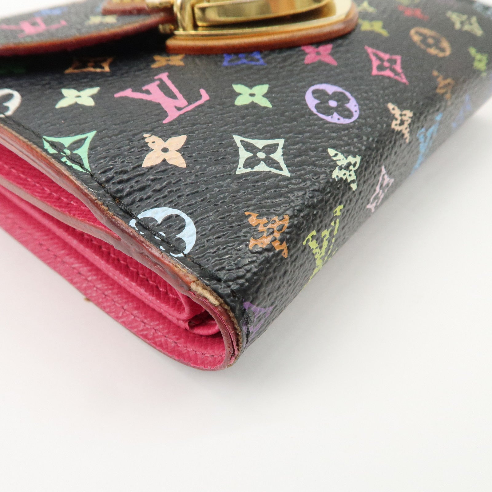 Louis Vuitton Monogram Multicolor Portefeuille Joy Wallet M60282