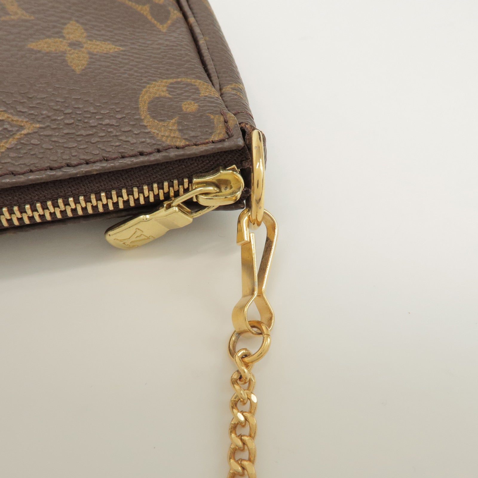 Louis Vuitton Monogram Pouch for Bucket PM Bag Pouch Brown