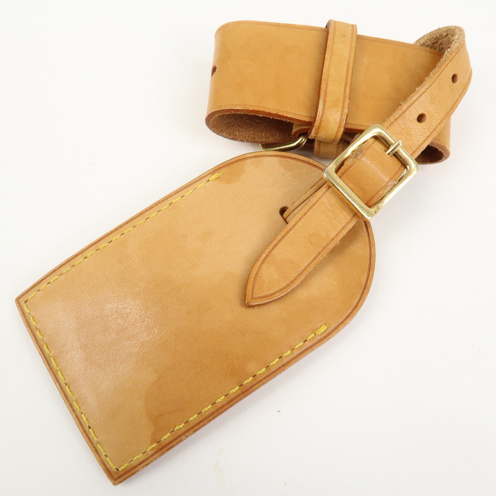 Louis Vuitton Set Of 20 Leather Name Tag & Poignet