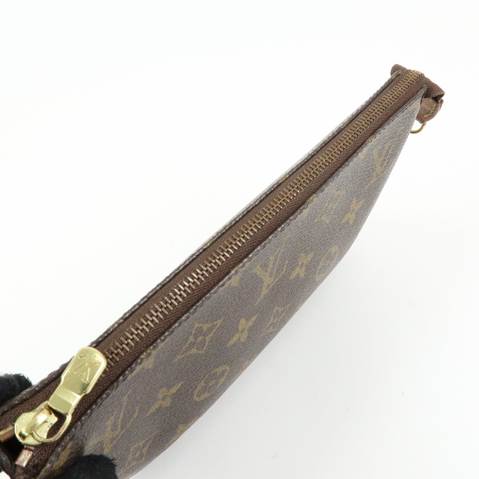 Louis Vuitton Monogram Pochette Accessoires Pouch Hand Bag M51980
