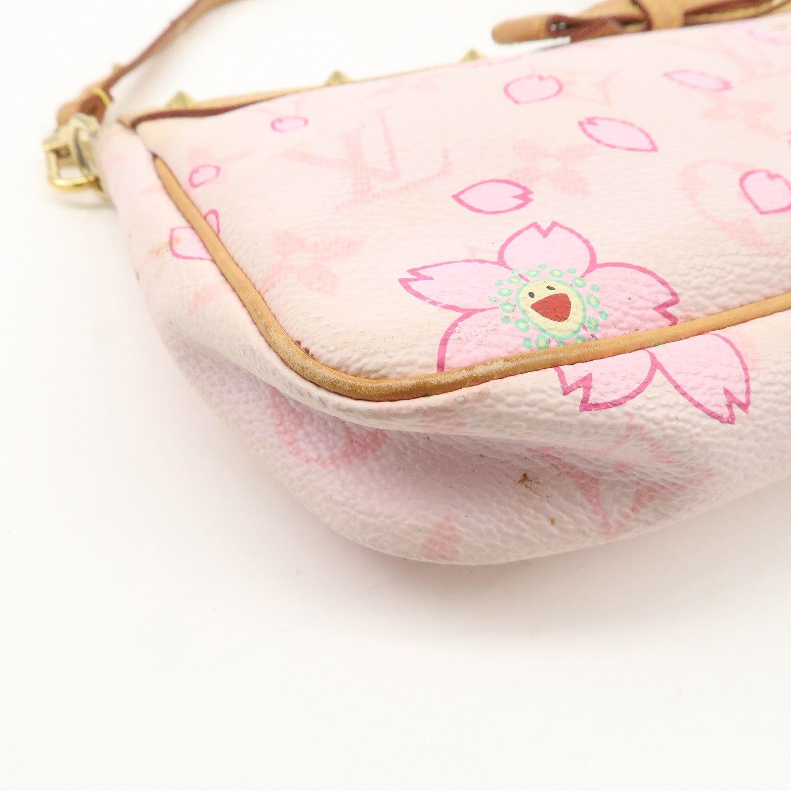 Louis Vuitton Monogram Cherry Blossom Pochette Accessoires M92007