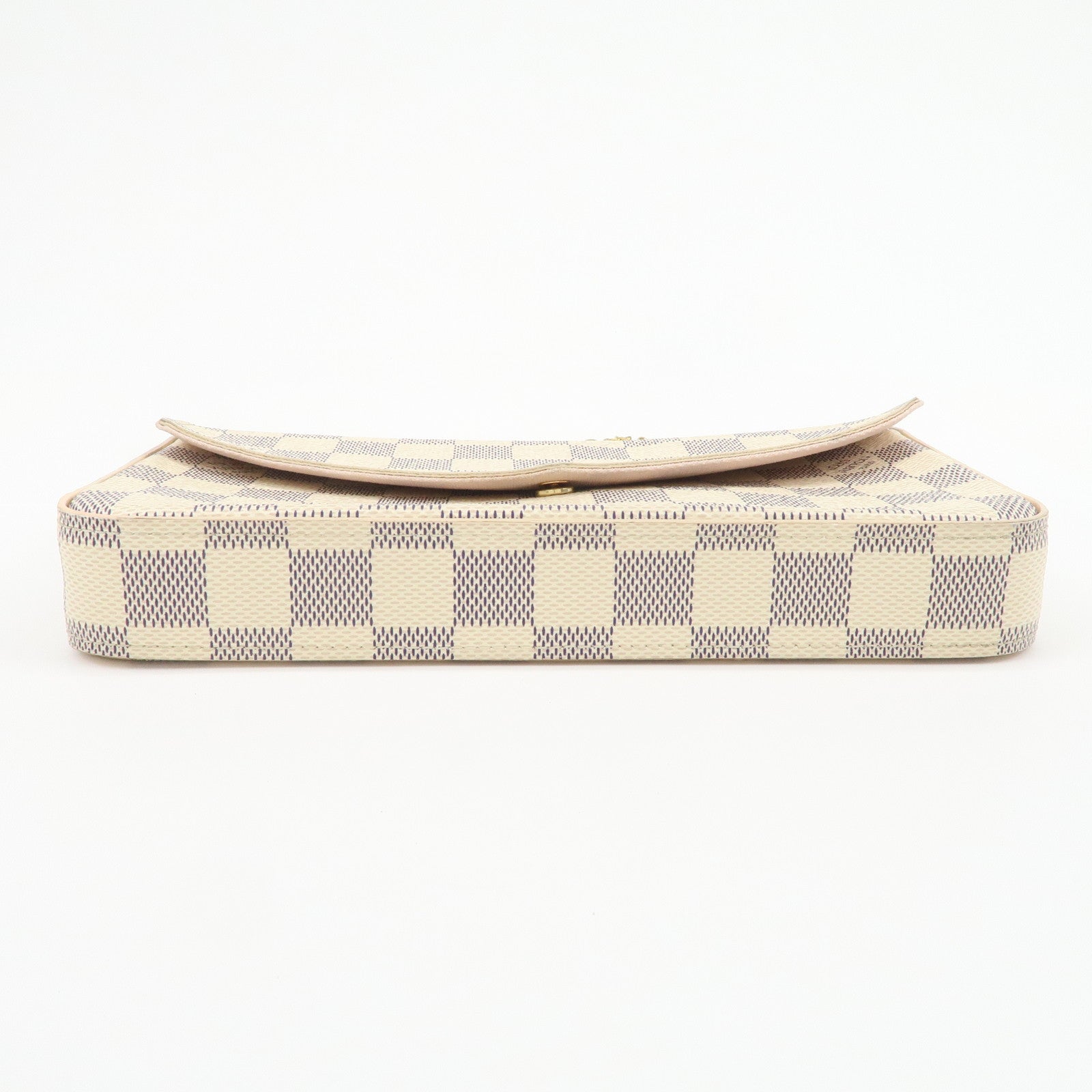 Louis Vuitton Damier Pochette Felicie Chain Shoulder Bag N63106