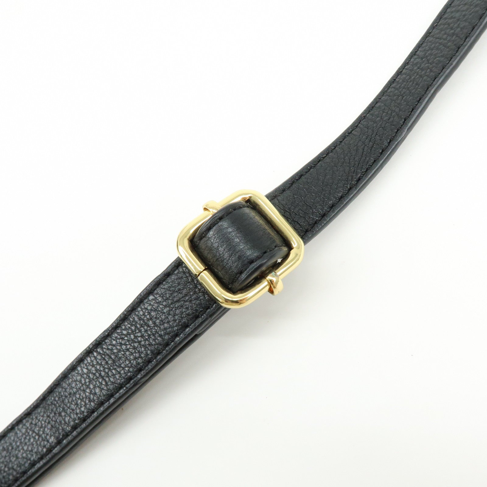 TORY BURCH Amanda Leather 2Way Bag Hand Bag Shoulder Bag Black
