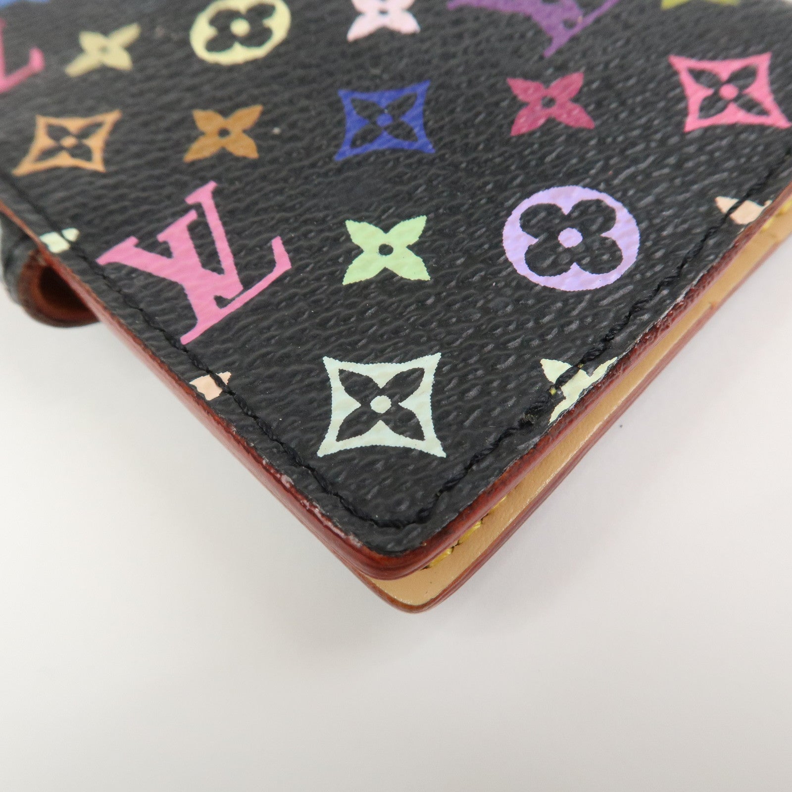 Louis Vuitton Monogram Multicolor Carnet de Bal Mini Agenda M92652