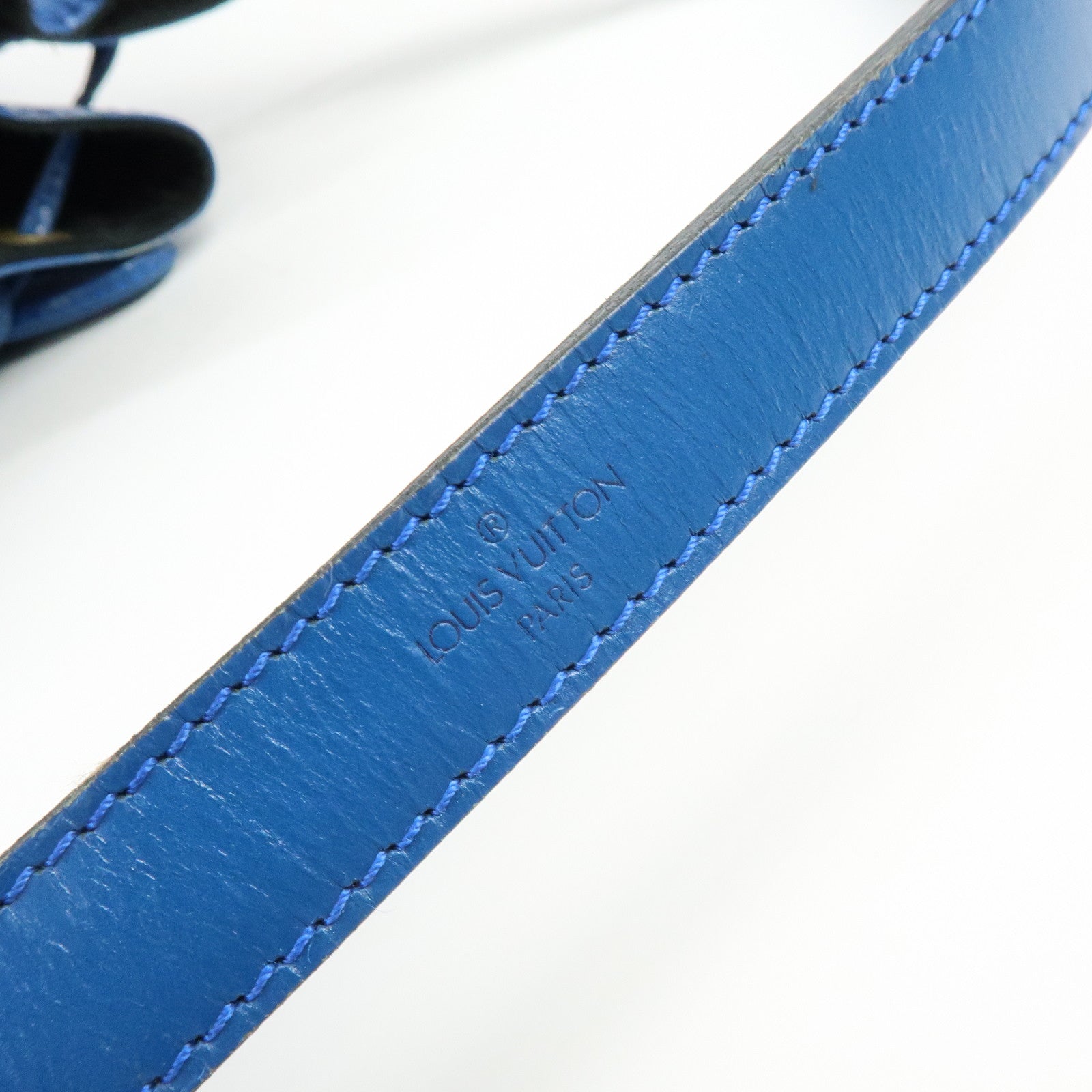 Louis Vuitton Epi Petit Noe Shoulder Bag Toledo Blue M44105