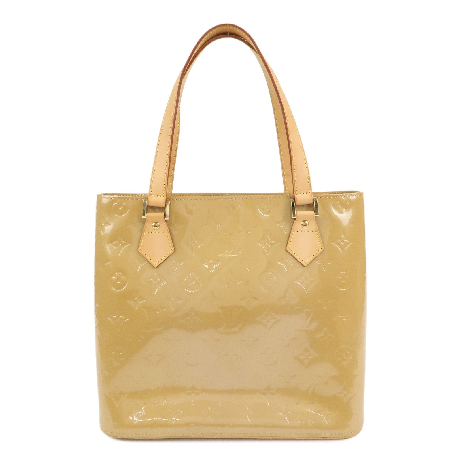 Louis Vuitton Monogram Vernis Houston Noisette Tote Bag M91340