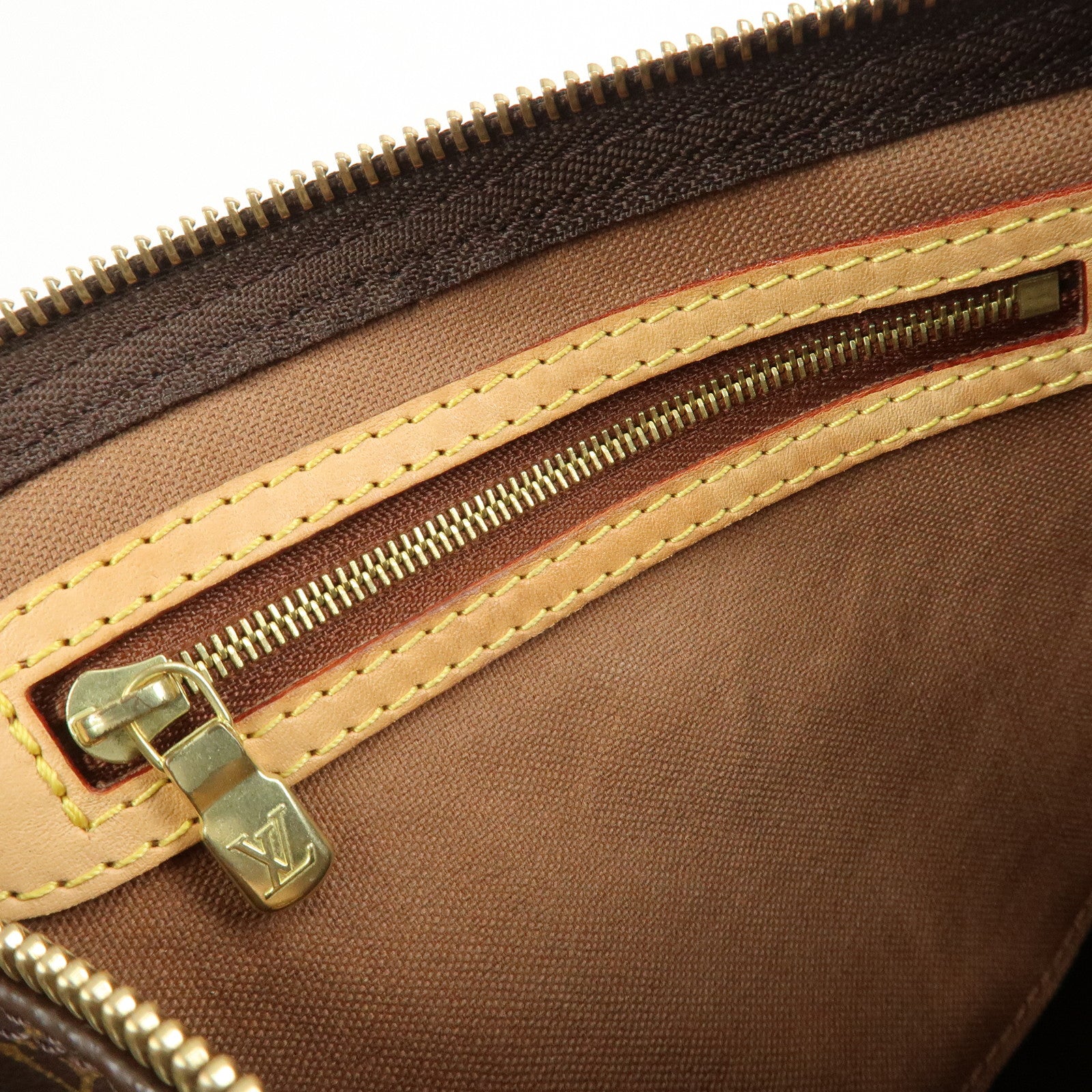 Louis Vuitton Monogram Speedy 25 Boston Bag Hand Bag Brown M41528