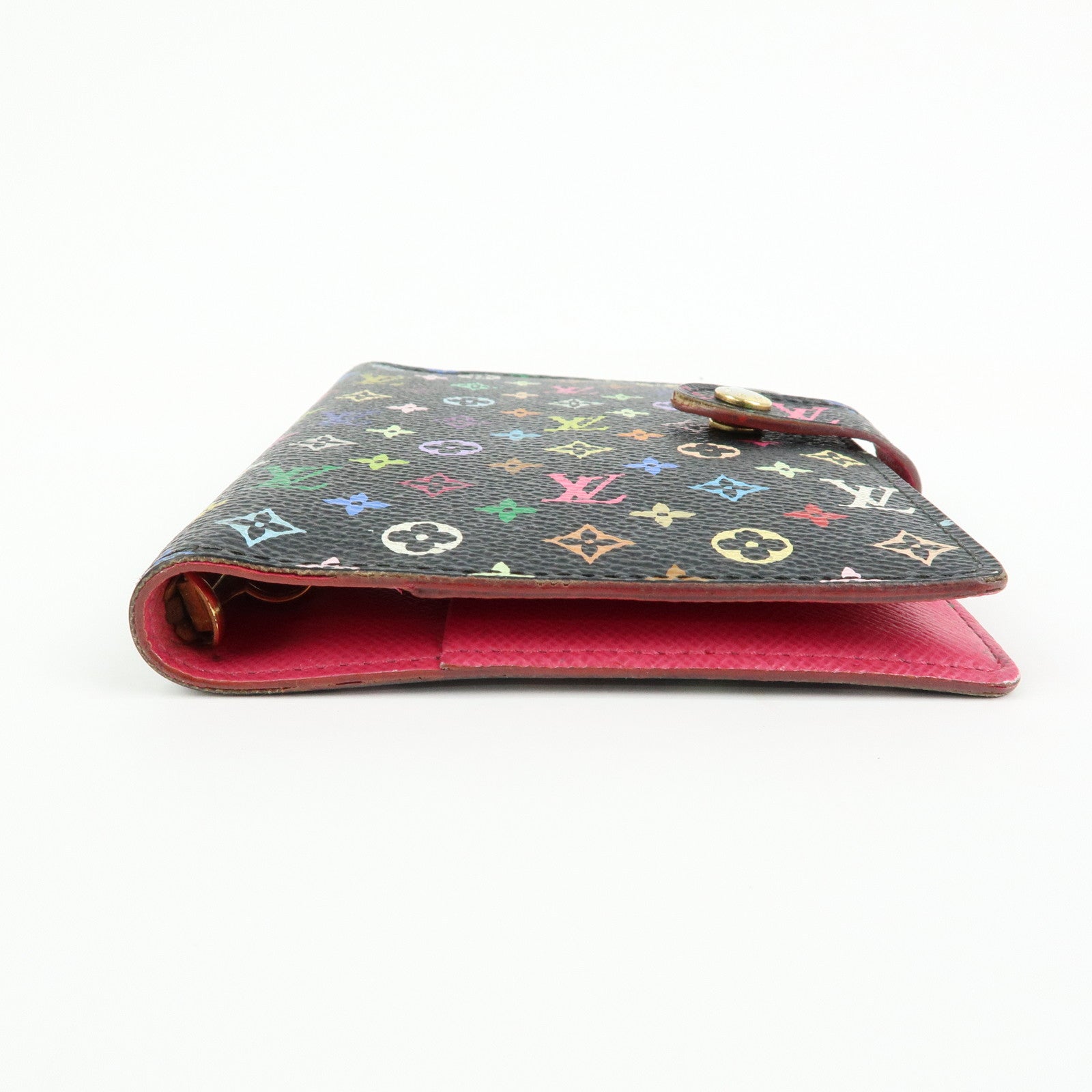 Louis Vuitton Monogram Multicolor Agenda PM Planner Cover R21076