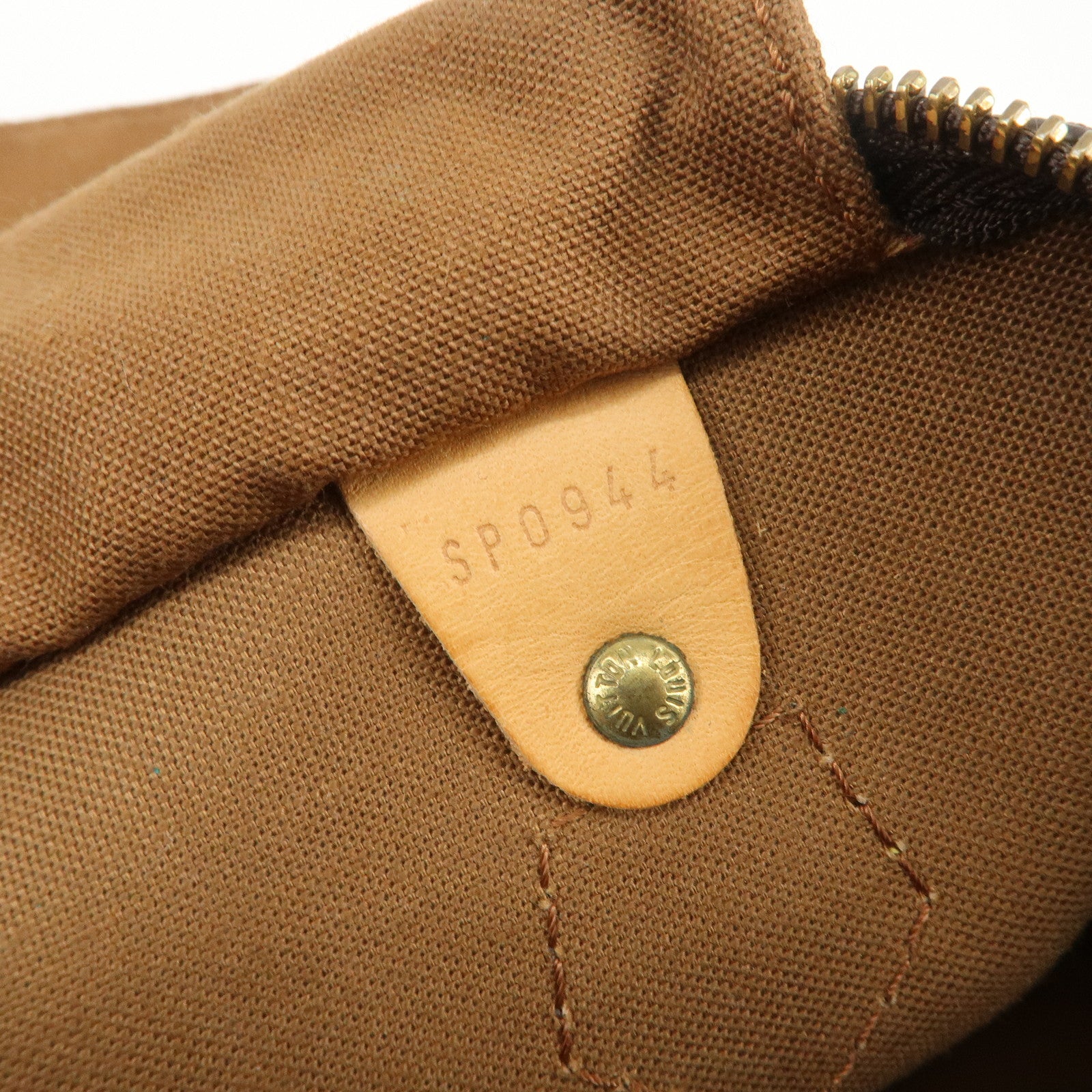 Louis Vuitton Monogram Speedy 35 Boston Bag Hand Bag M41524