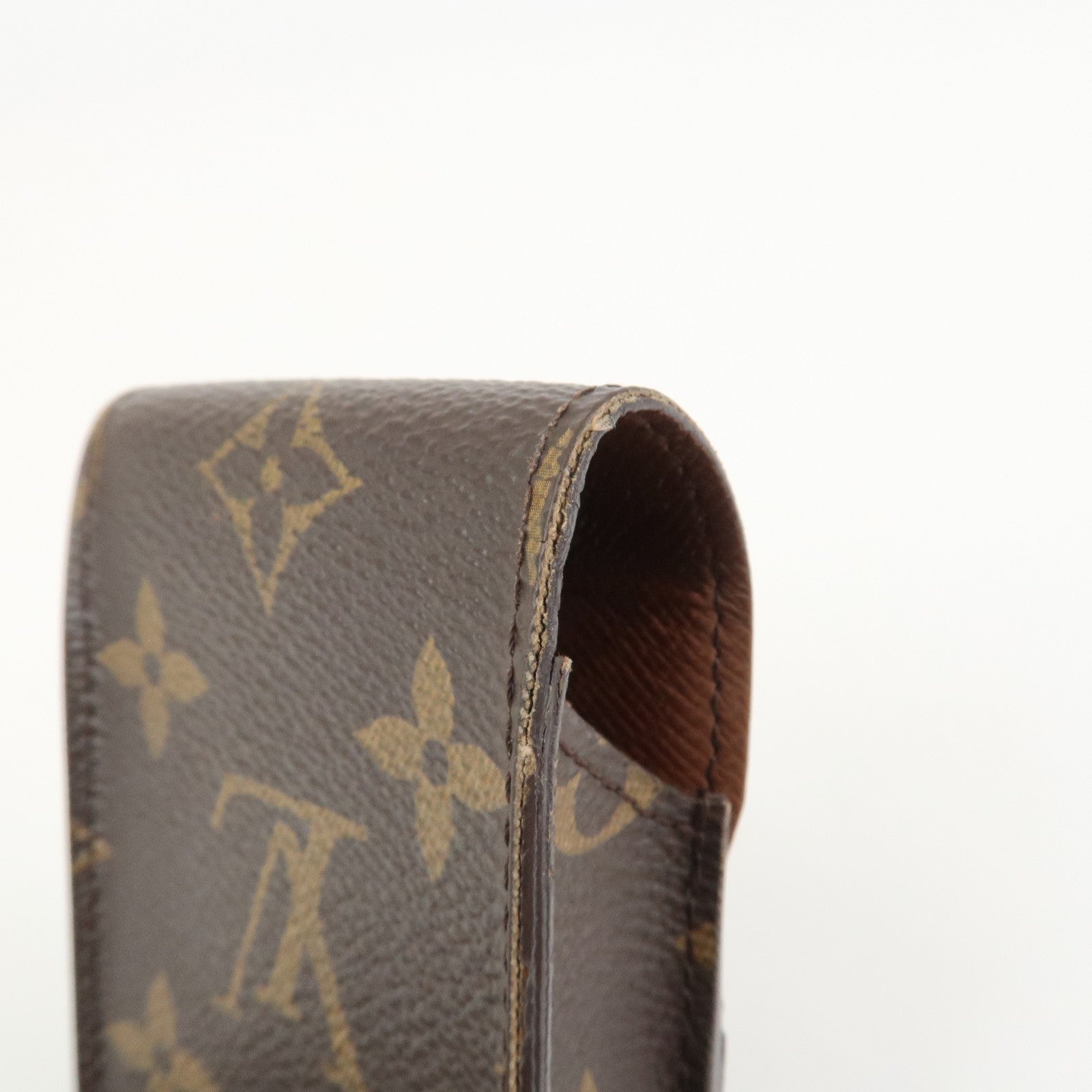 Louis Vuitton Set of 2 Cigarette Case Monogram Canvas M63024