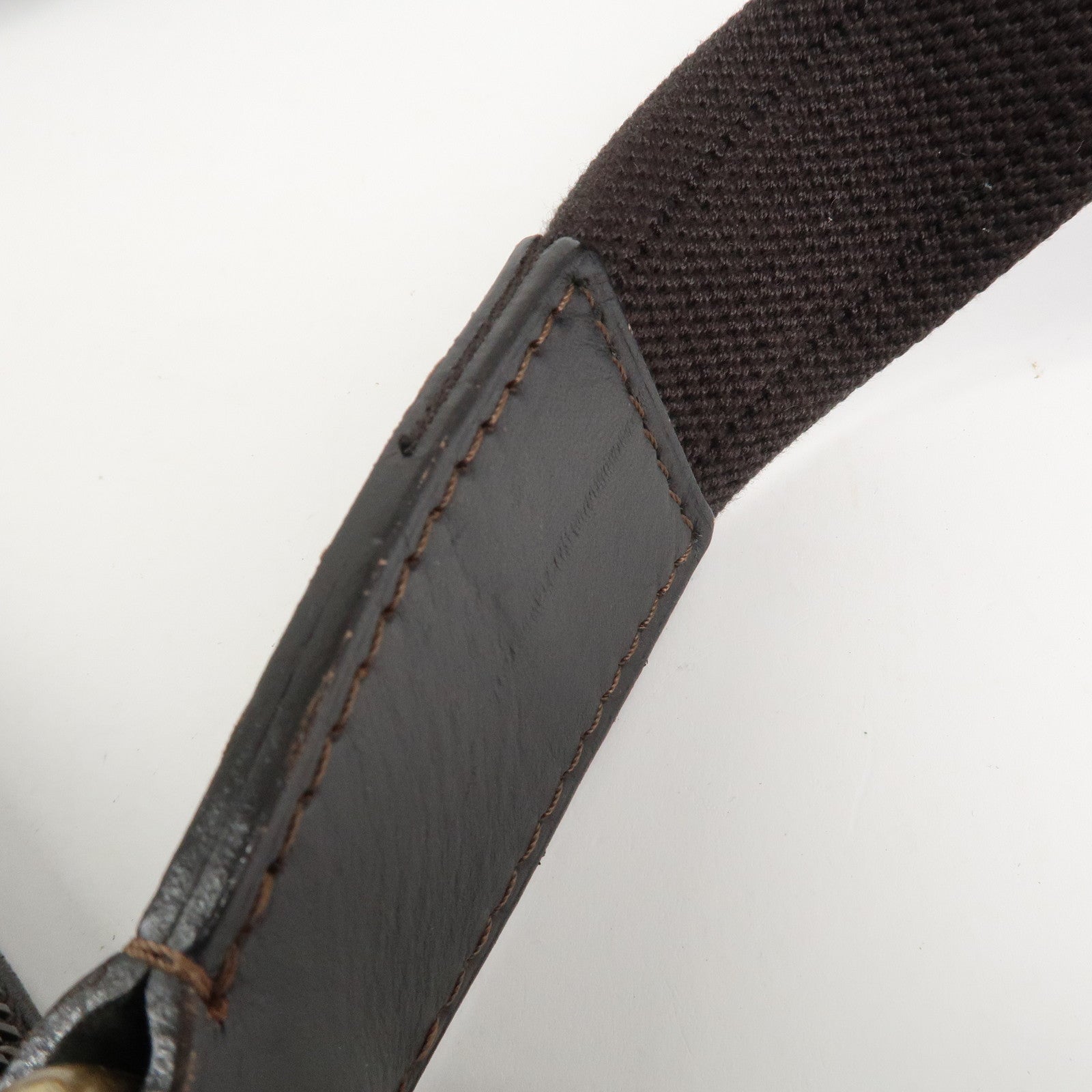 Louis Vuitton Utah Calf Leather Wichita Messenger Bag Brown M92990