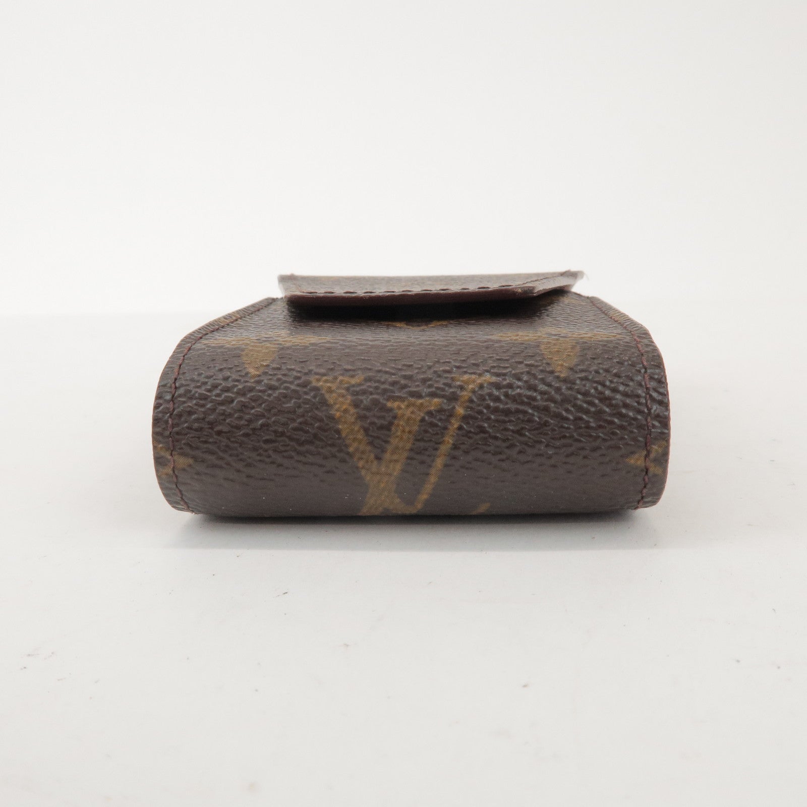 Louis Vuitton Monogram Set of 2 Etui Cigaret Cigarette Case M63024
