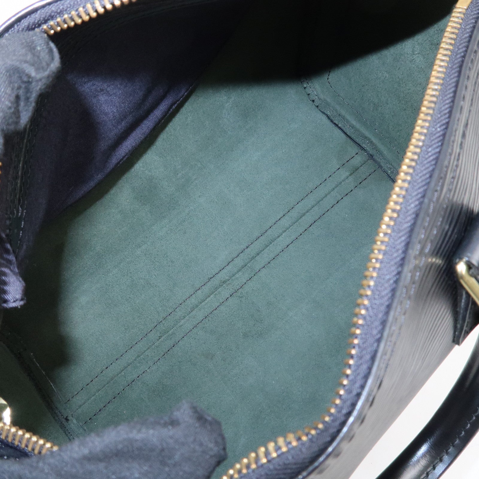 Louis Vuitton Epi Speedy 25 Hand Bag Boston Bag Noir M59032